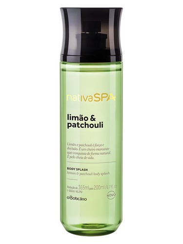 Limão & Patchouli by O Boticário