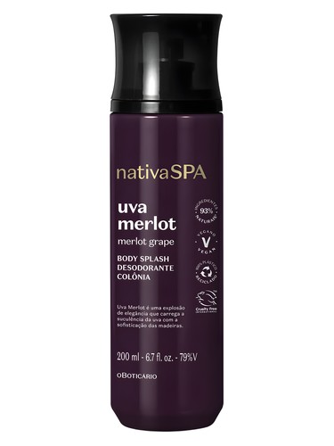Uva Merlot by O Boticário