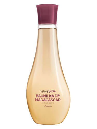 Águas Baunilha de Madagascar by O Boticário