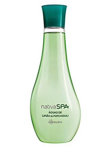 Águas de Limão & Patchouli by O Boticário