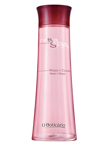 Nativa SPA Rose + Cassis by O Boticário