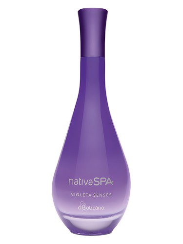 Nativa SPA Violeta Senses by O Boticário