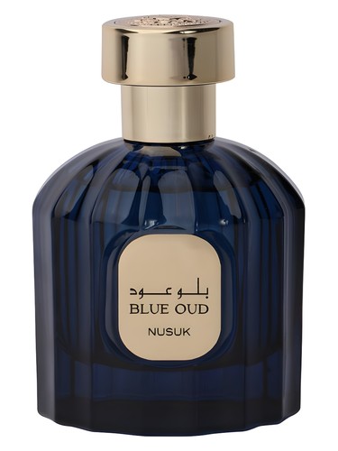 Blue Oud by Nusuk