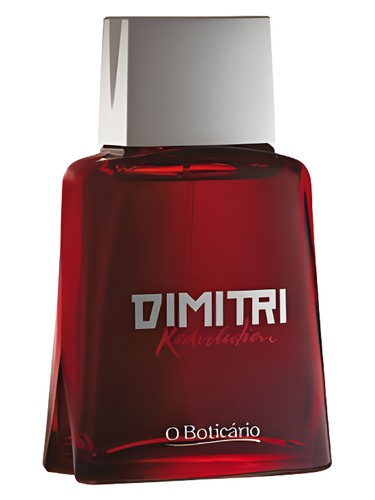 Dimitri Redvolution by O Boticário
