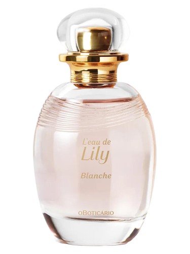 L’eau de Lily Blanche by O Boticário