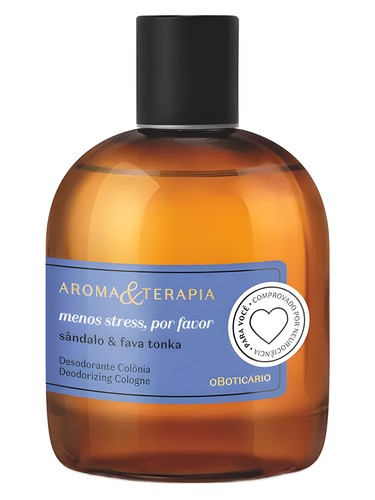 Aroma & Terapia Menos Stress by O Boticário