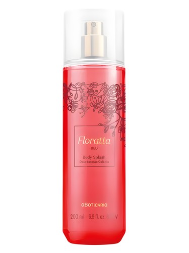 Body Splash Floratta Red by O Boticário