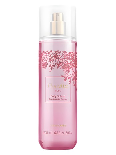 Body Splash Floratta Rose by O Boticário
