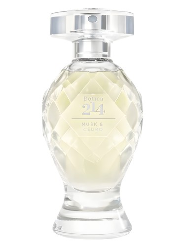 214 Musk & Cedro by O Boticário