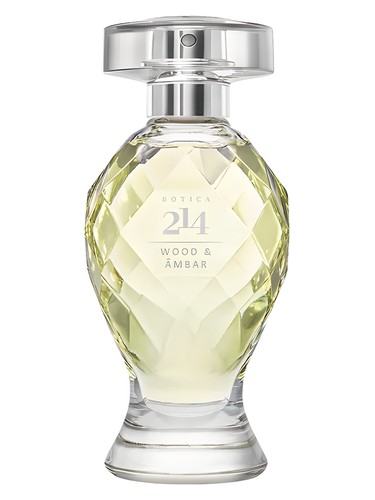 214 Wood & Âmbar by O Boticário