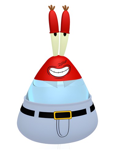 Mr. Krabs by SpongeBob Squarepants