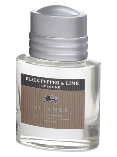 Black Pepper & Lime by St James Of London