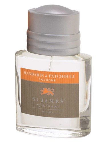 Mandarin & Patchouli by St James Of London