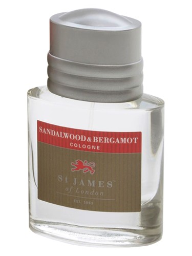 Sandalwood & Bergamot by St James Of London