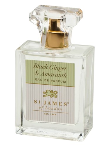 Black Ginger & Amaranth by St James Of London