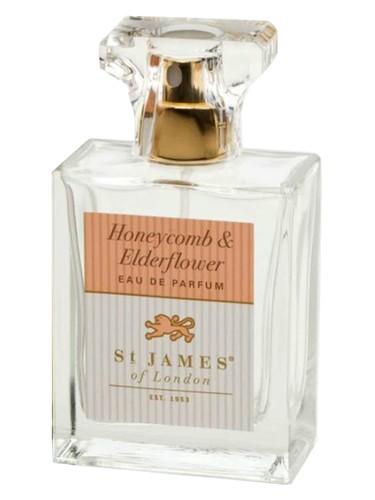 Honeycomb & Elderflower by St James Of London