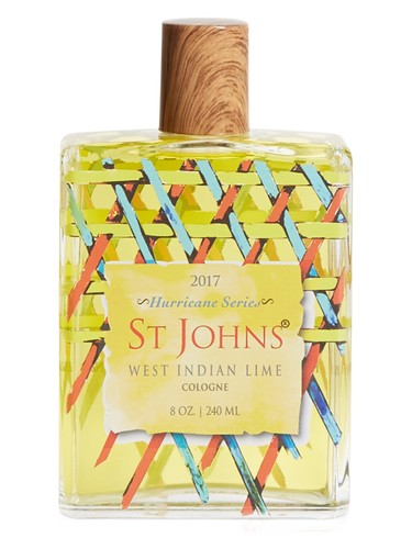 West Indian Lime Cologne Hurricane Series by St. Johns