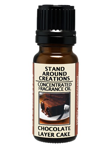Chocolate Layer Cake by Stand Around Creations