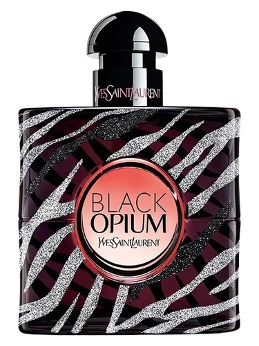 Black Opium Zebra Collector by Yves Saint Laurent