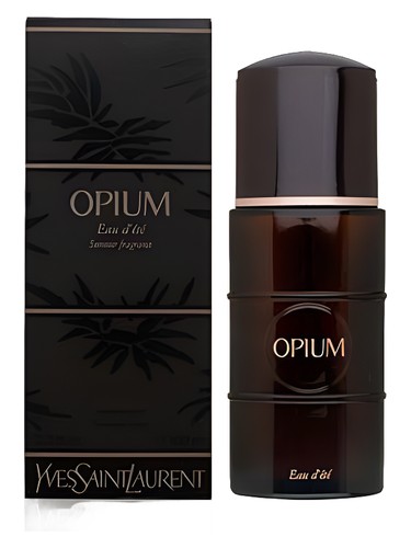 Opium Eau D'ete Summer Fragrance 2003 by Yves Saint Laurent