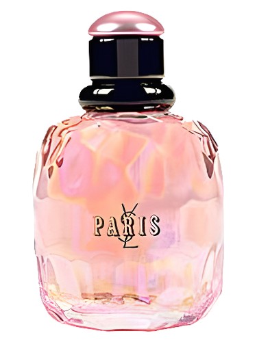Paris Pont des Amours by Yves Saint Laurent