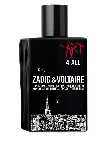 This is Him! Art 4 All by Zadig & Voltaire