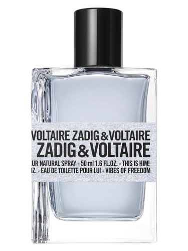 This is Him! Vibes of Freedom by Zadig & Voltaire