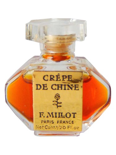 Crêpe de Chine by F. Millot