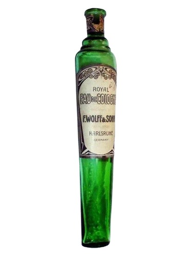 Royal Eau de Cologne by F. Wolff & Sohn