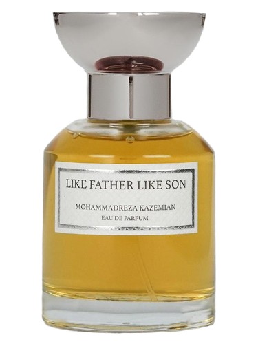 Like Father Like Son by Mohammadreza Kazemian