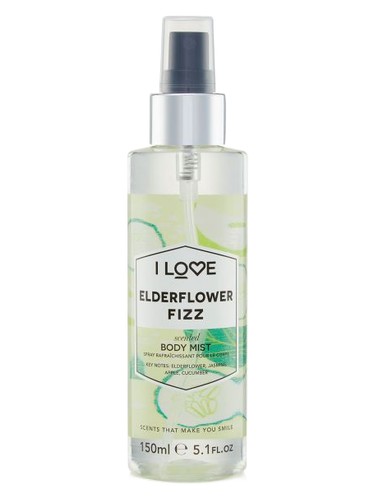 Elderflower Fizz by I LOVE