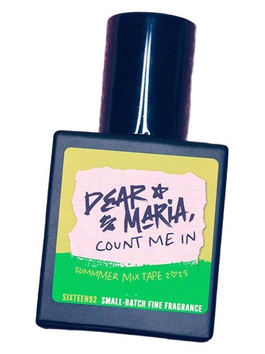Dear Maria, Count Me In by Sixteen92
