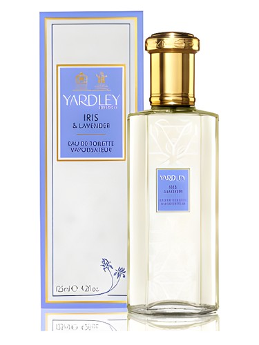 Iris and Lavender by Yardley