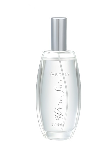 Sheer White Satin by Yardley
