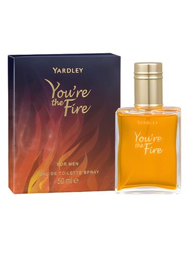 You’re the Fire For Men by Yardley