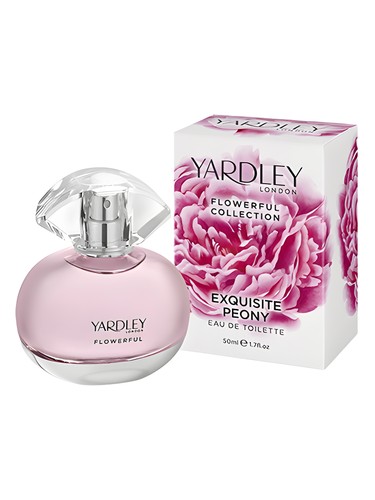 Exquisite Peony by Yardley