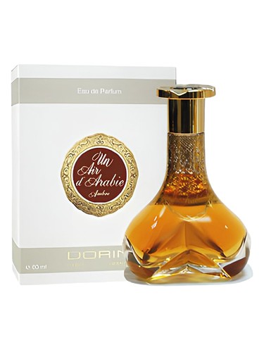 Un Air d’Arabie Amber by Dorin