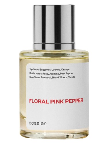 Floral Pink Pepper by Dossier