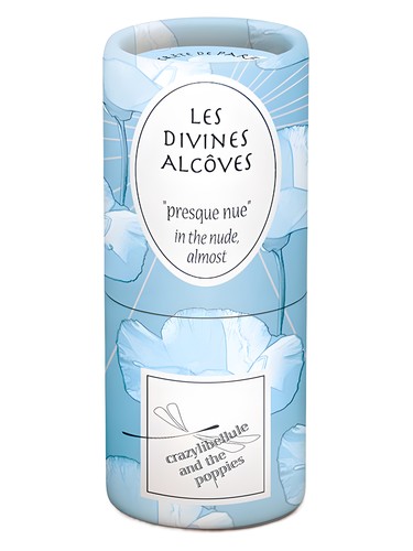 Les Divines Alcoves Presque Nue In The Nude Almost by Crazylibellule and the Poppies