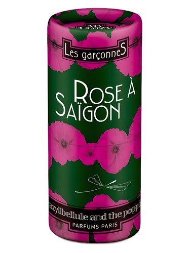 Les Garconnes Rose A Saigon by Crazylibellule and the Poppies