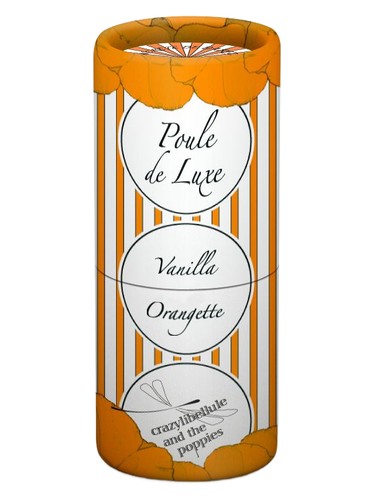 Poule de Luxe Vanilla Orangette by Crazylibellule and the Poppies