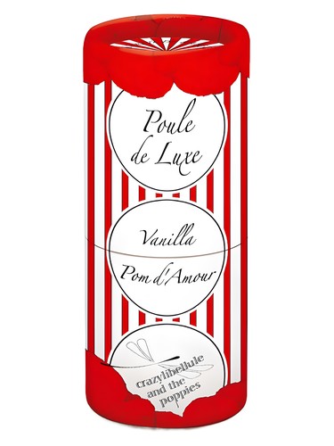 Poule de Luxe Vanilla Pom d'Amour by Crazylibellule and the Poppies