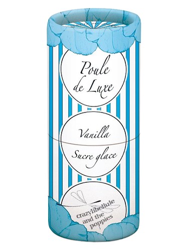 Poule de Luxe Vanilla Sucre Glace by Crazylibellule and the Poppies