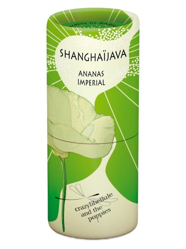 ShanghaiJava Ananas Imperial by Crazylibellule and the Poppies