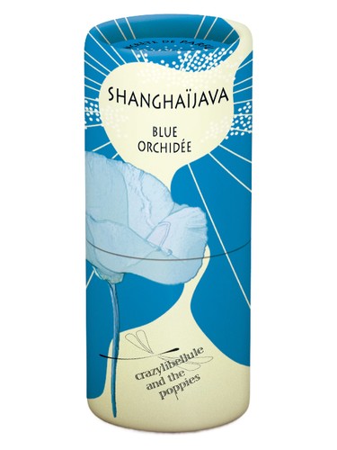 ShanghaiJava Blue Orchidee by Crazylibellule and the Poppies