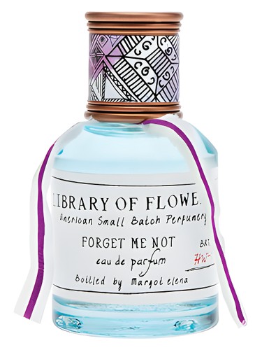 Forget Me Not by Library of Flowers