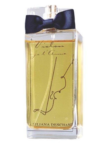 Violon Je T’Aime by Liliana Deschamps