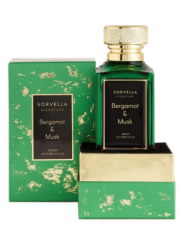 Bergamot & Musk by Sorvella Perfume