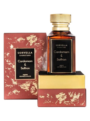 Cardamom & Saffron by Sorvella Perfume