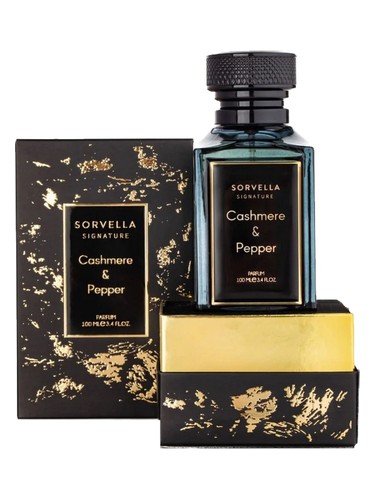 Cashmere & Pepper by Sorvella Perfume